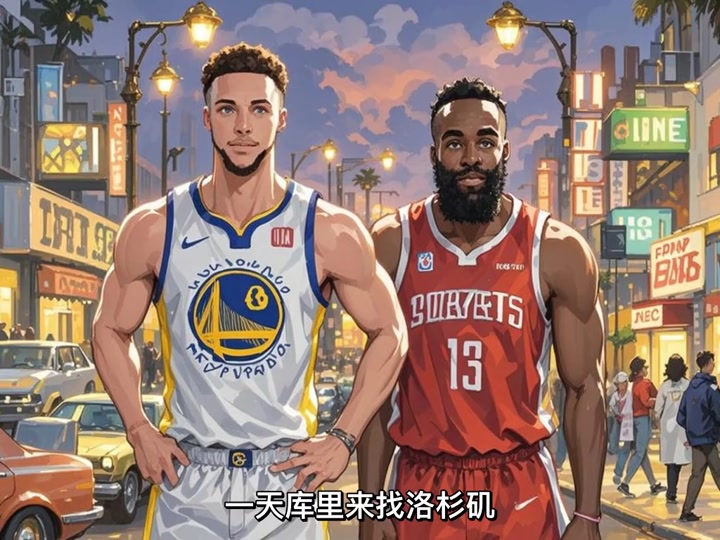 包含哈登接受媒体采访：浓眉是我最具挑战性的对手的词条